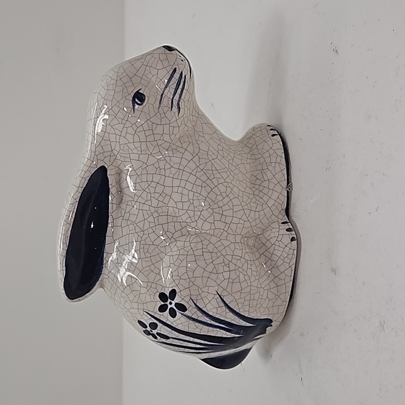 Dedham Pottery / Potting Shed 3 3/4 in. Bunny - Picture 1 of 5